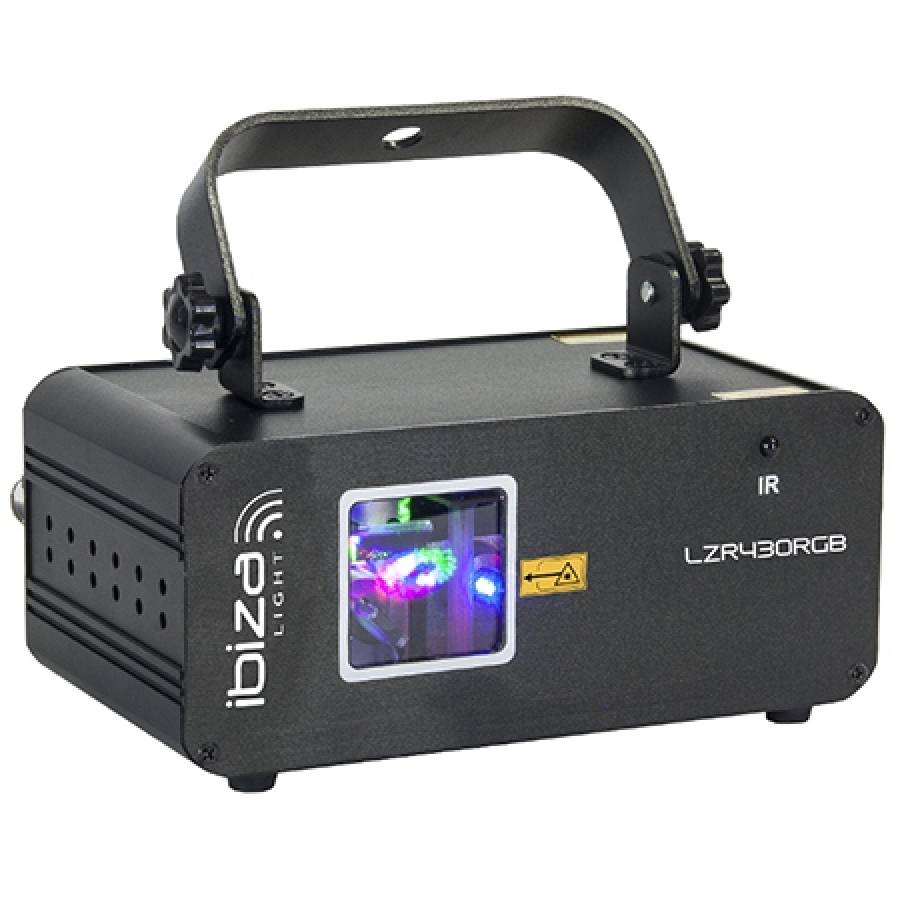 Laser Grafic 430mw cu tehnologie RGB