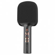 Microfon Portabil Bluetooth Karaoke - Negru