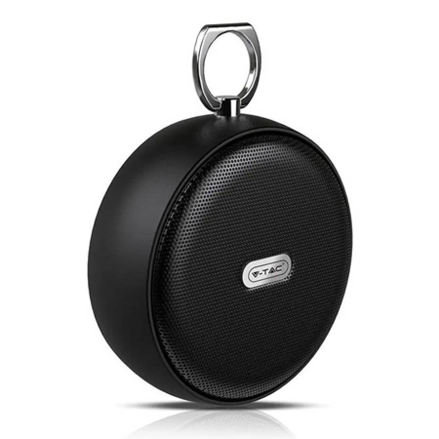 Mini boxa bluetooth portabila rezistenta la apa - negru