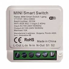 Control automat pentru iluminare inteligenta in casa ta.