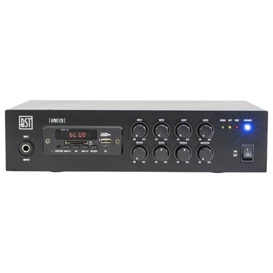 Mixer Amplificat 120W cu USB/Bluetooth/FM si Telecomanda