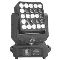 Cap mobil, LED RGBW CREE 25x12w