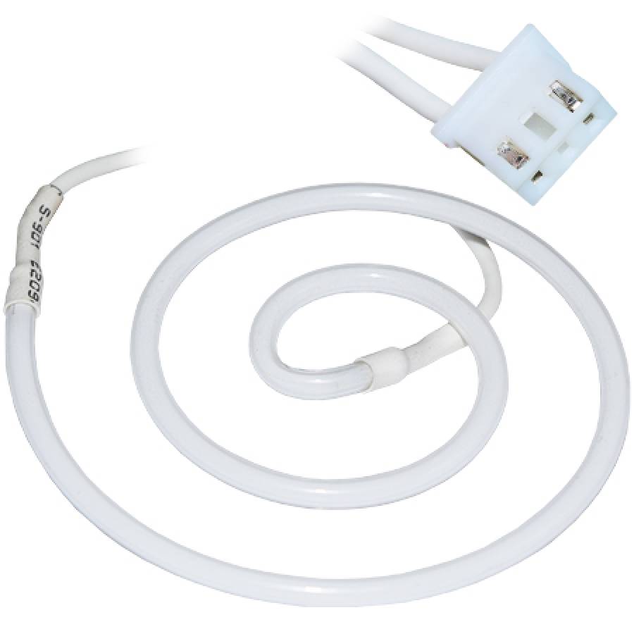 Spirala Neon 6cm - Culoare Alb