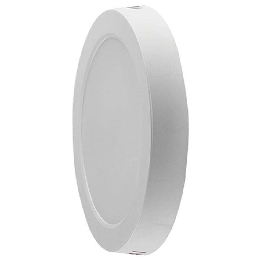 Panou LED Rotund 12W Alb Cald