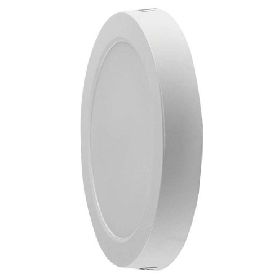 Panou LED Rotund 18W Alb Cald