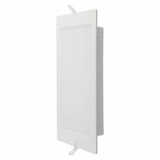 Plafoniera LED Alb Rece Patrat 18W