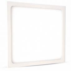 Panou LED Aplicabil, Patrat, 12W, Alb Neutru