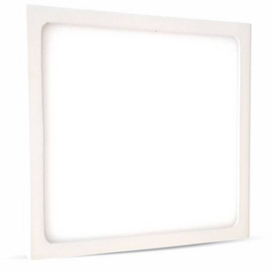 Panou LED Patrat Aplicabil, 18W, 6000K