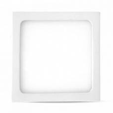 Panou LED Patrat, Aplicabil, 6W, Alb Rece