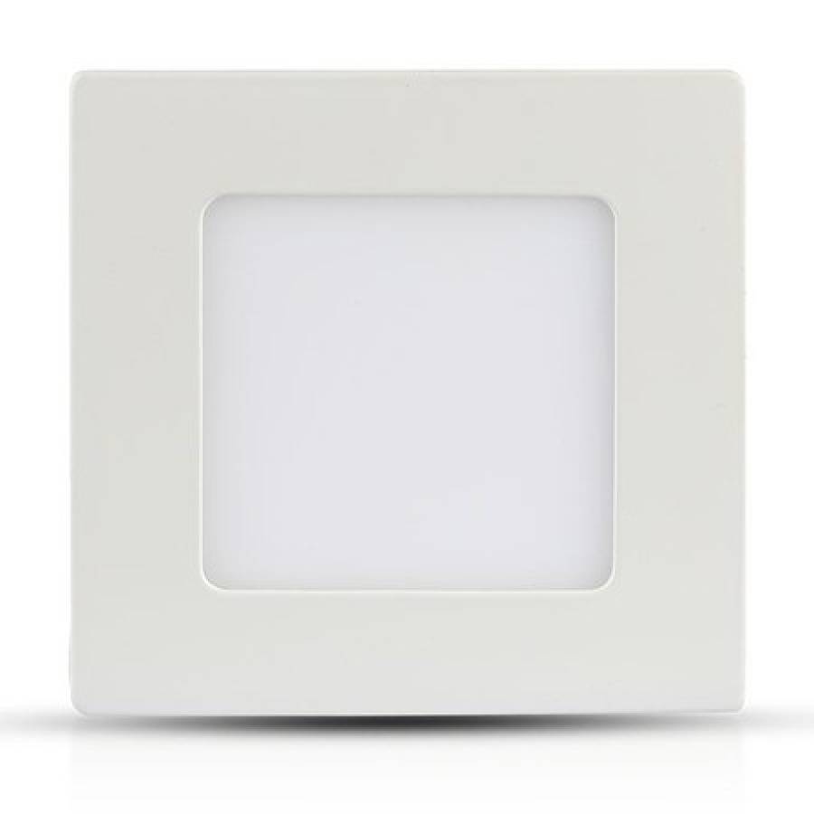 Panou Led Patrat 12W Samsung, Alb Cald, 3000K