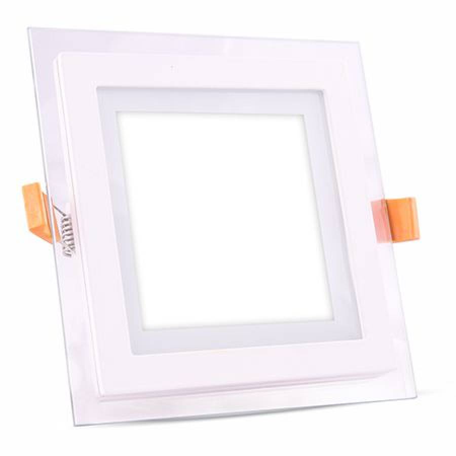 Iluminat Led Incorporabil Patrat Alb Neutru 18w 4500k