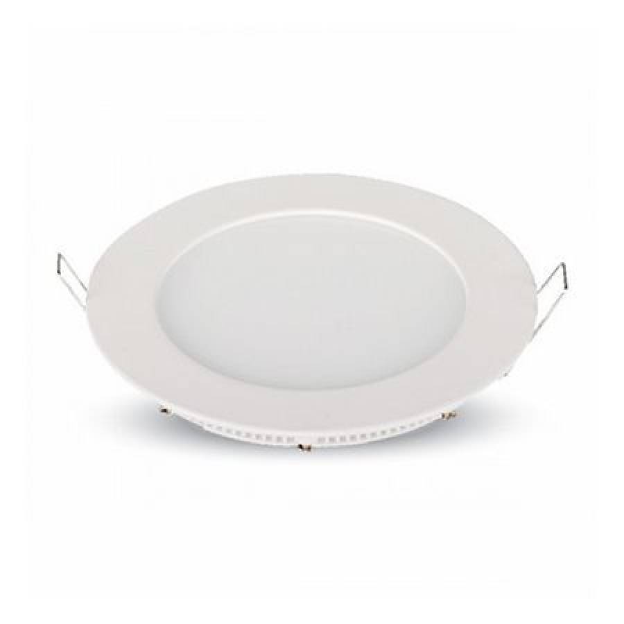 Panou LED Alb Rece Incorporabil 18W Rotund