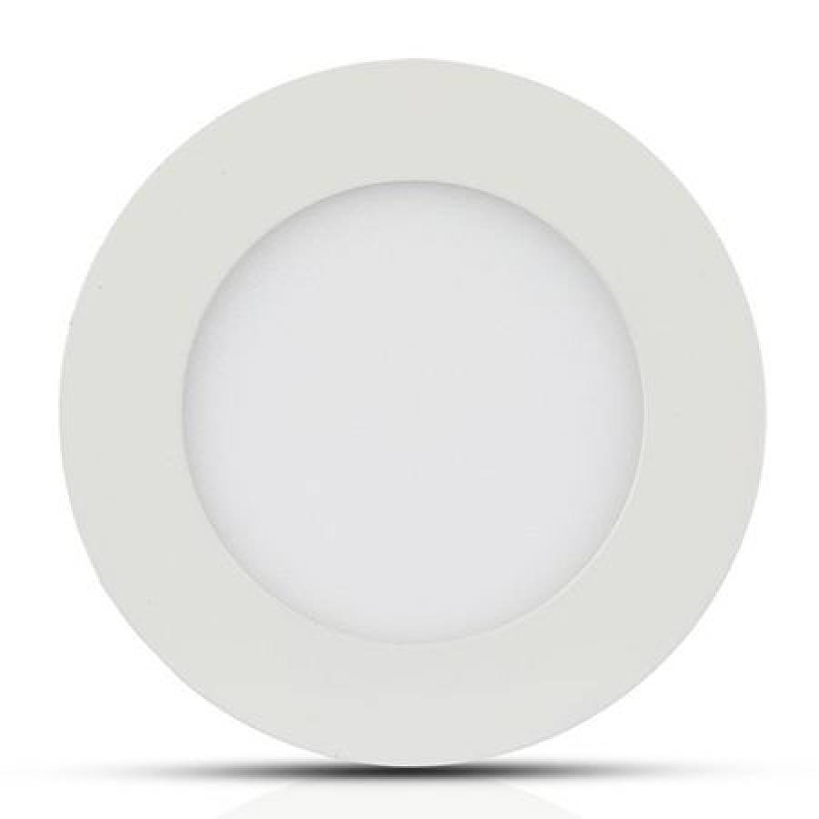 Panou rotund LED 18W încorporabil, alb rece