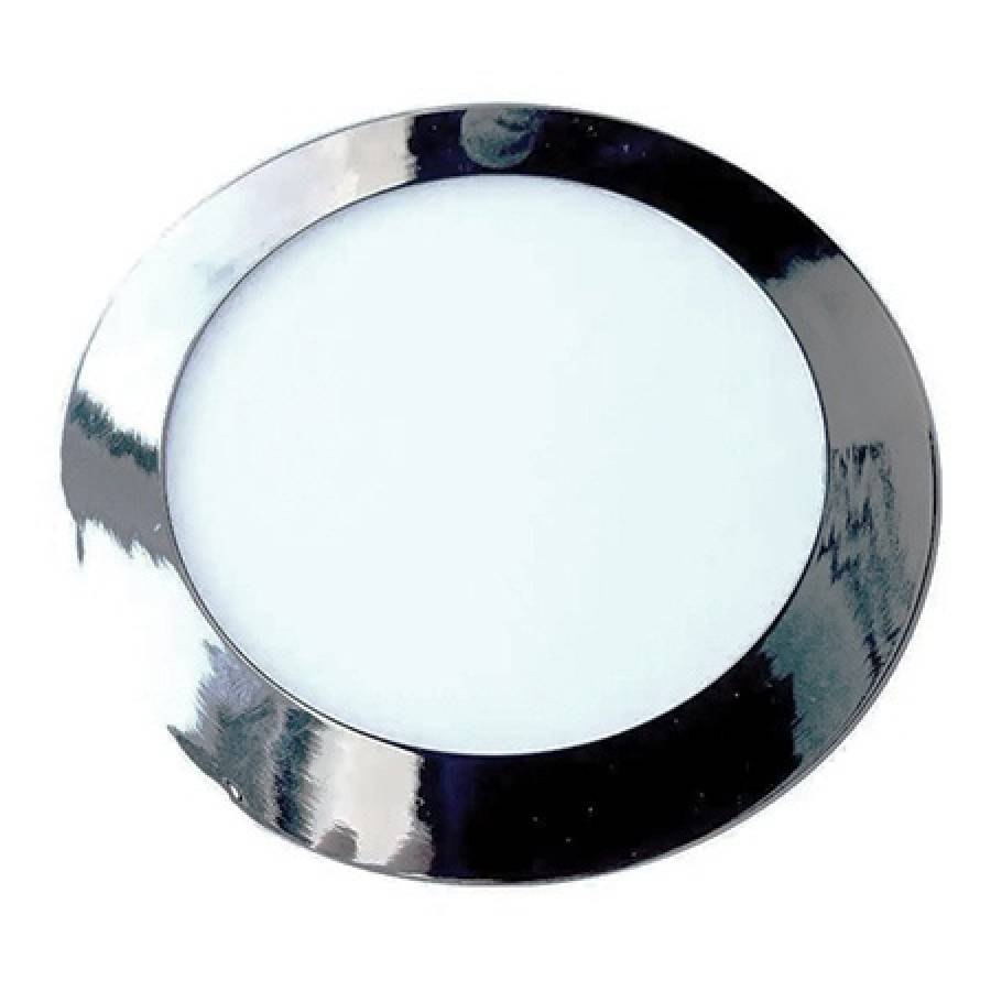 Panou LED Rotund Slim 24W - Lumină Albă