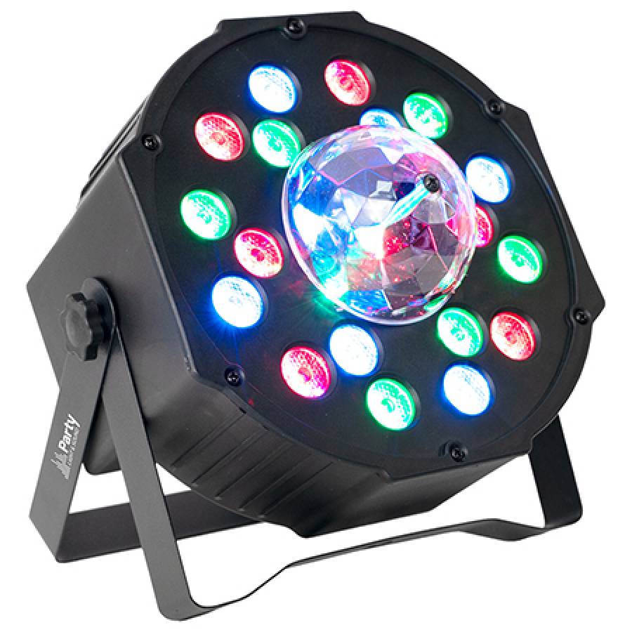 Lumina cu efect astro pentru petreceri, 18 LED-uri x 0.75W.