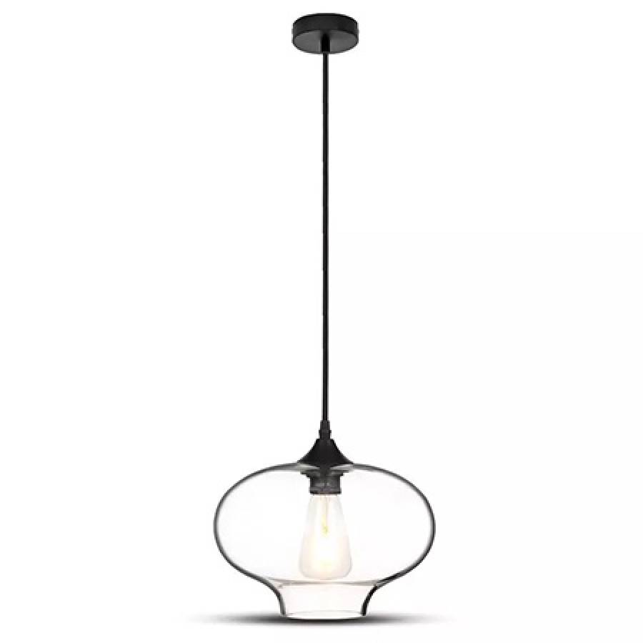 Pendul Tavan E27 Model Glob Sticla 60w