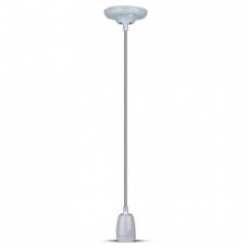 Lustră Tavan Porțelan E27 - (culoarea Gri)