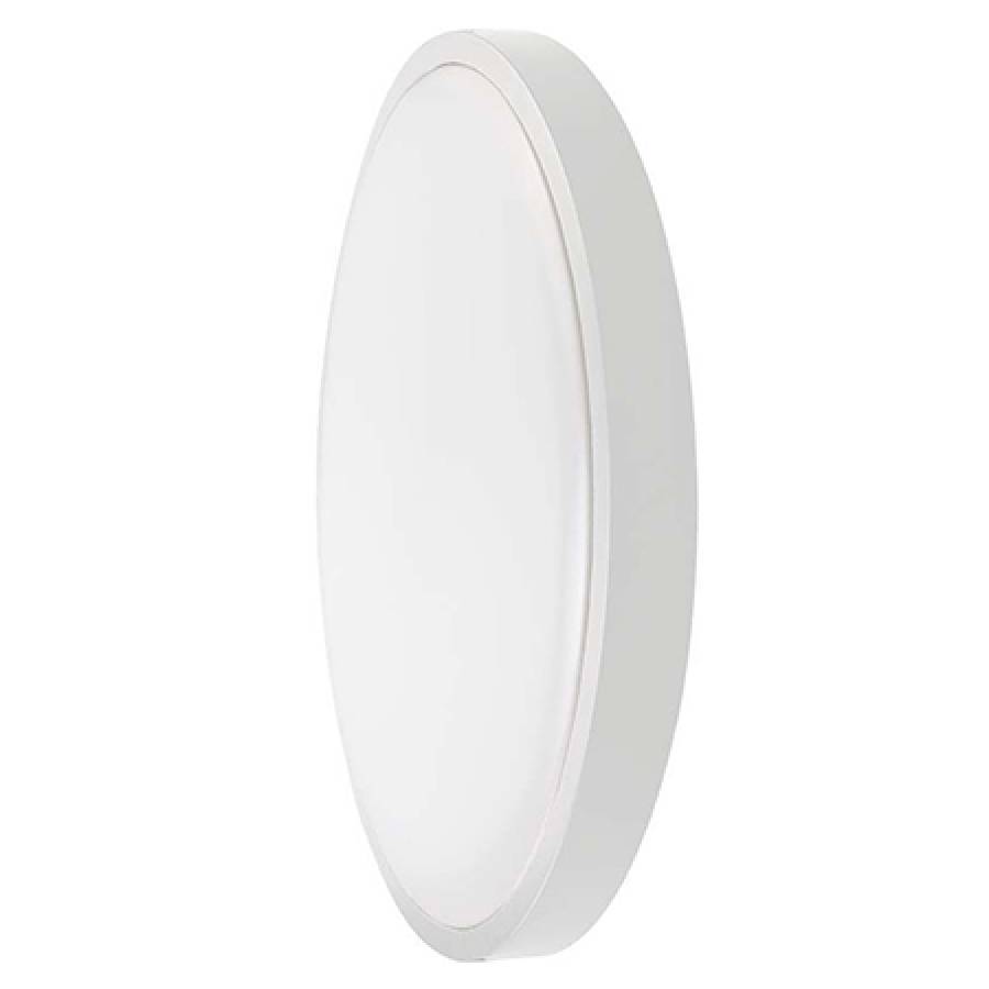 Plafoniera LED 18w Alb Neutru - Alb IP44