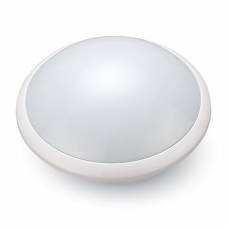 Plafoniera rotunda cu senzor de miscare, alb neutru
