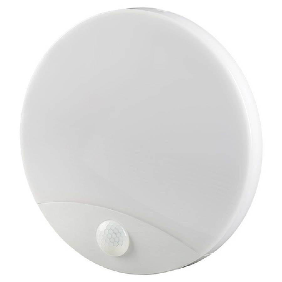 Plafoniera Led 15w Ip20 Senzor De Miscare 3in1 - Alb