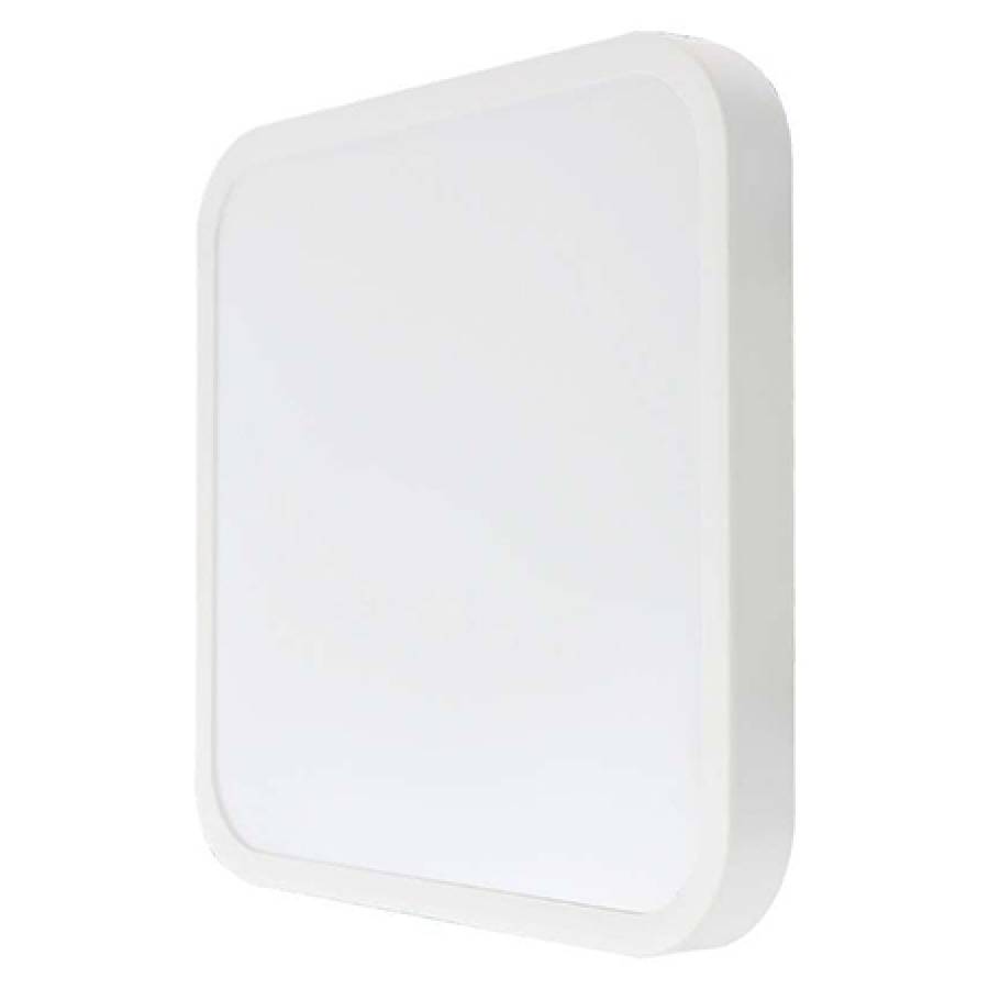 Plafoniera Led Alb 18w Cu Senzor De Miscare