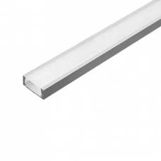 Aluminiu pentru Banda LED Alb, Profil 2m x 16mm