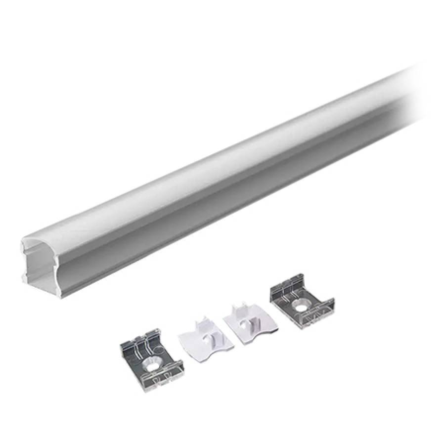 Profil Aluminiu Banda Led V-TAC, 2m, Alb
