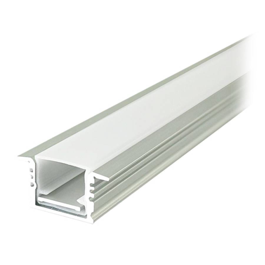 Banda Led Aluminiu Profil 2m - Design suplu si functional.