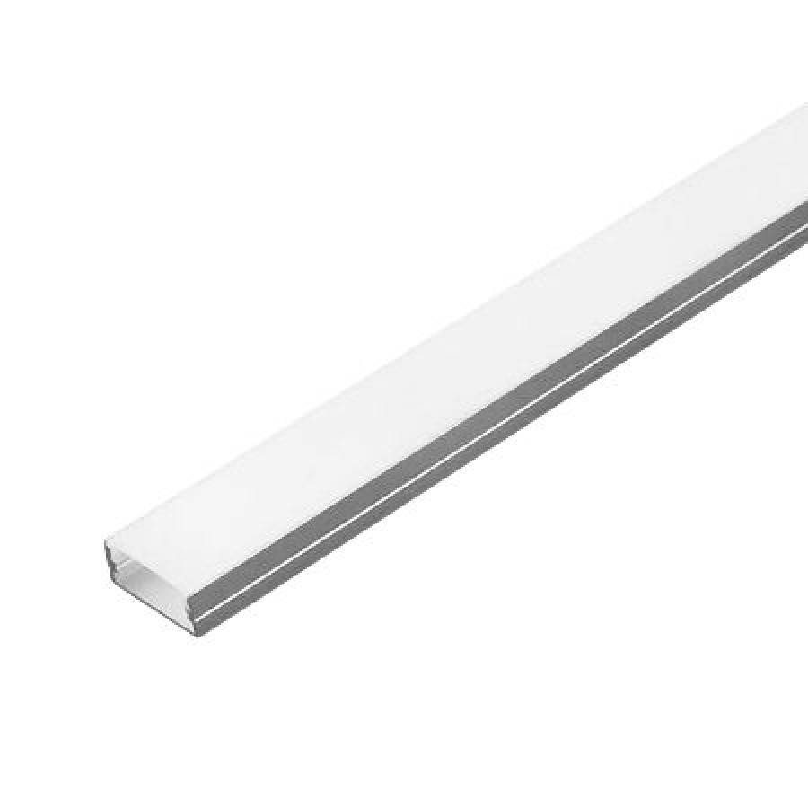 Profil Aluminiu Banda Led Dimensiuni 2m 23.5mm x 10mm