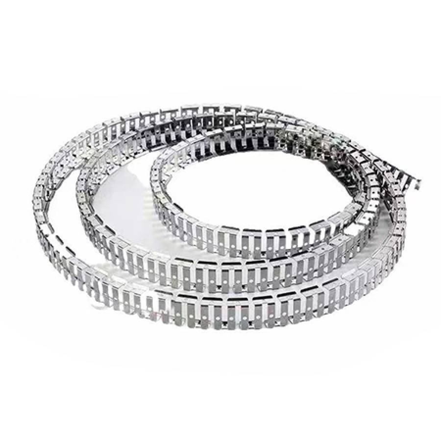Sina Aluminiu Flexibila LED Neon Flex/cob 16x8mm 1m