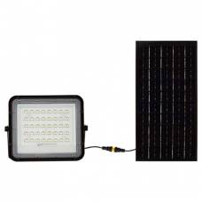 Reflector Solara LED Puternica, 800lm - Negru