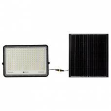 Lampa solara reflector puternic, de culoarea negru