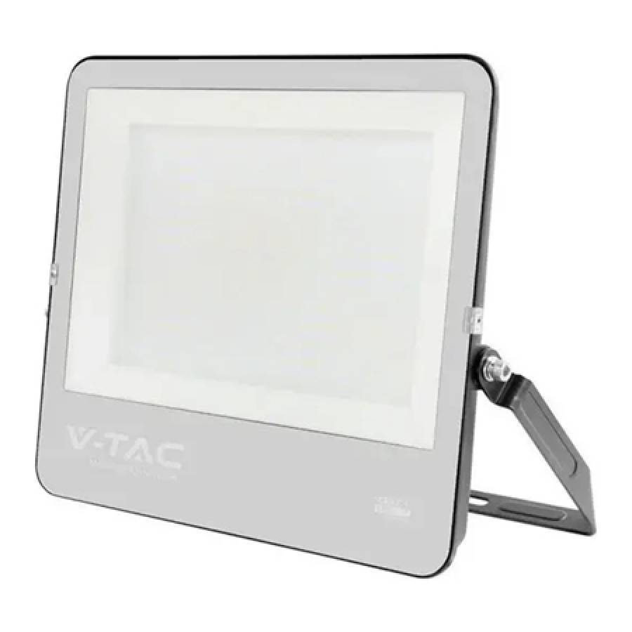 Reflector Led 200w 135lm/w 6500k Ip65 Cablu Cip Cree - Negru/gri