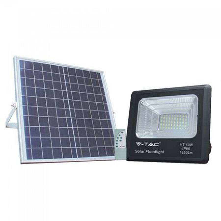 Lampă Reflector LED 20W 6000K Telefon Incarcare Solară