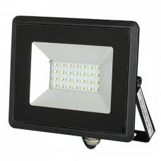 Reflector LED 20W cu Lumina Verda, IP65, Negru