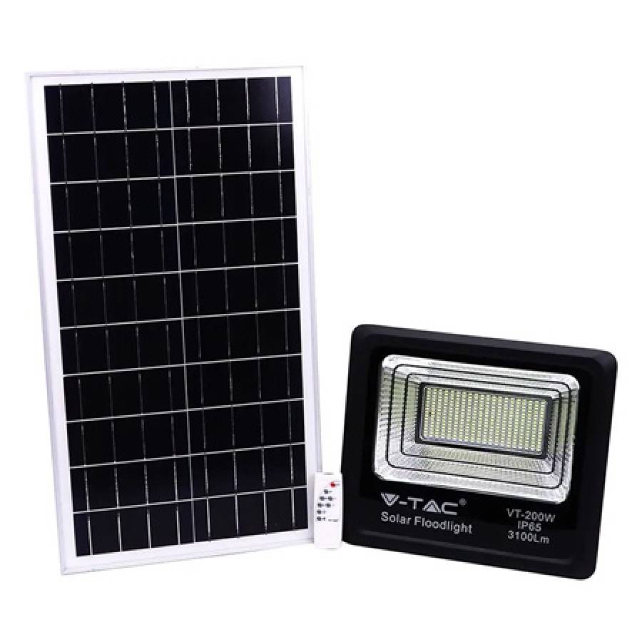 Lumina nocturna solara LED 40W cu incarcare solara