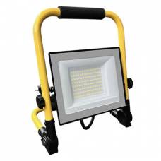 Reflector LED 50W Alb Rece Cu Cree - Negru/Galben