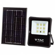 Reflector LED Solar 6W, Alb Rece 6400K