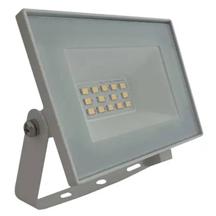 Proiector Led Alb Rece IP65 - Reflector 10W