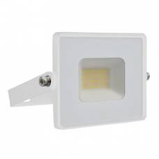Reflector LED SMD 20W, Temperatura 3000K, Protectie IP65, Aluminiu, Alb