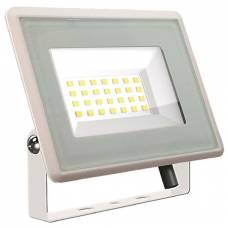 Reflector LED puternic, rezistent la apă și culoare albă.