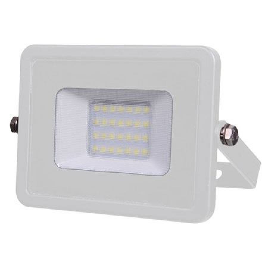 Reflector LED Samsung 20W Alb IP65, 6400K
