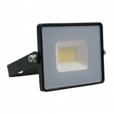 Reflector LED SMD 20w, Temp. 6400k, IP65, Aluminiu, Negru.