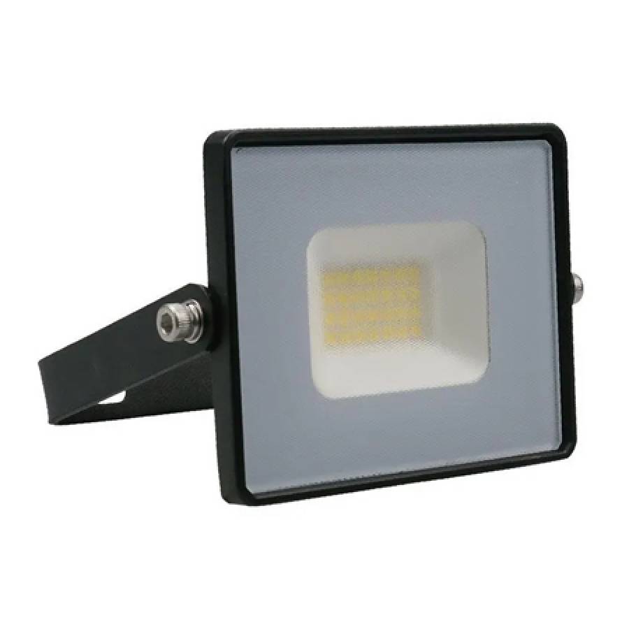 Reflector LED SMD 20w, Temp. 6400k, IP65, Aluminiu, Negru.