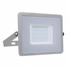 Reflector LED 30W, IP65, Samsung, Alb Rece