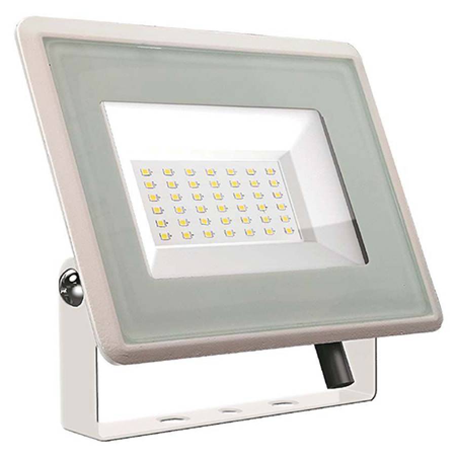 Reflector Led Alb 30w 6500k - IP65, SMd