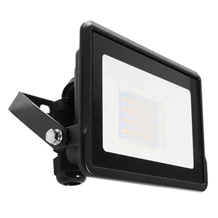Reflector LED Smart RGB 10W cu Alb Calb
