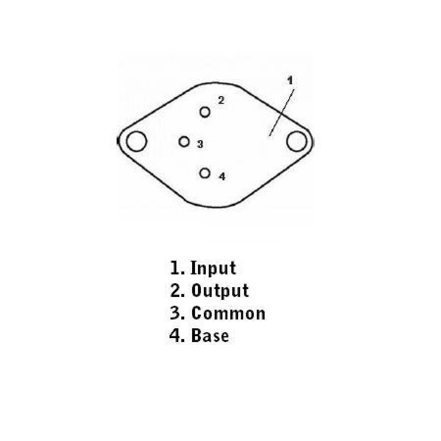Regulator universal pentru tensiune continuă - STR451