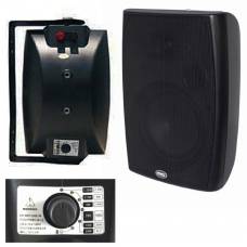 Boxe profesionale cu sunet clar 4 inch 20W negru