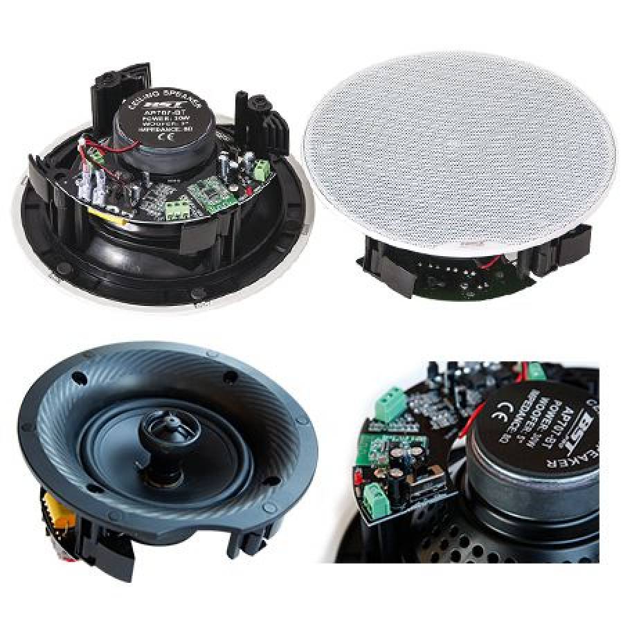 Difuzoare Bluetooth Tavan 2 Cai 2x30w + Cablu Pasiv